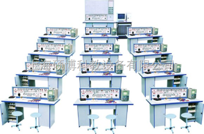 電工、模擬、數字電路三合一實驗室成套設備-上海碩博科教設備
