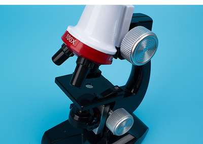 生物科學1200倍高清顯微鏡玩具兒童科教套裝小學生實驗器材禮物新