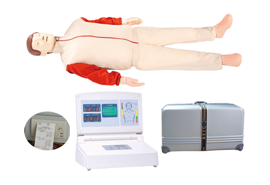 高級心肺復蘇模擬人 上海學育科教推動急救培訓革新