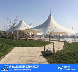 黃山膜結構工程 自然與建筑的融合之美
